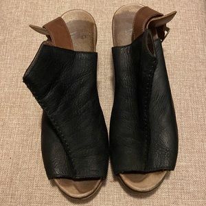 Dansko Size 40 Heel Sandals